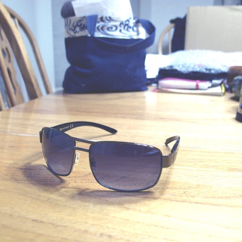 south pole square aviators-gradient lens+ bonus